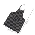 thumbnail image 2 of Greenadscape Delantal Impermeable Negro Con Bolsillos Para Cocina Y Domésticas Cómodo Y Duradero, 2 of 6