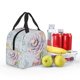 thumbnail image 5 of Easygdp Vintage Rose Bolsa Térmica Premium - Tela Oxford Impermeable, Gran Capacidad, Bolsillo Frontal, Unisex para Trabajo, Escuela, Actividades al Aire Libre y Picnics, 5 of 8