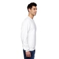 thumbnail image 2 of Fruit of the Loom 7.2 oz. Sofspun Crewneck Sweatshirt (SF72R) White, M, 2 of 5