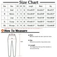 thumbnail image 3 of successthop Christmas Sweatpant for Women Graphic Printed Fleece Drawstring Pants ELastic Joggers Low Rise Trousers, 3 of 5