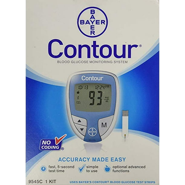 Ascensia Bayer Contour Meter 4 kit