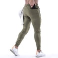 thumbnail image 3 of Mens Sweatpants with Pockets Casual Slim Fit Elastic Waist Tapered Joggers Athletic Workout Gym Pants, 3 of 5