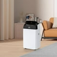 thumbnail image 6 of 12000 BTU Portable Air Conditioner for Bedrooms up to 550 sq.ft,Standing AC Unit with Cooling,Dehumidifier & Fan Modes,Remote Control,24H Timer,Sleep Mode,Includes Installation Kit,Energy Efficient, 6 of 8