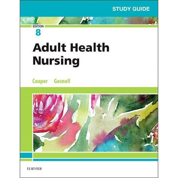 Study Guide for Adult Health Nursing (Paperback)