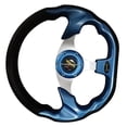 thumbnail image 4 of Volante universal para modificación de coche, 12,5 pulgadas, para carrito de golf. azul, 4 of 9