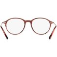 thumbnail image 2 of PERSOL Eyeglasses PO3125V 1054 Striped Cherry 51MM, 2 of 4