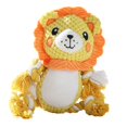 thumbnail image 3 of Juguete de peluche chillón para perros, juguetes para masticar para cachorros, ejercicio de masticación, muebles de protección, interacción, lindos León, 3 of 9