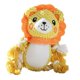 thumbnail image 3 of Juguete chillón para perros, Animal de peluche con chirriadores, animales de peluche calmantes para perros, juguete interactivo para regalo para masco León, 3 of 8