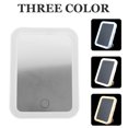 thumbnail image 4 of USHOBE Tabletop Vanity Mirror LED Light Mirror Gold-plated White 1Pack Women, 4 of 8