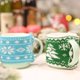 thumbnail image 4 of taza tejida de la Navidad taza cálida titular hogar decoración árbol Árbol Sunnimix Navidad titular de la taza de punto, 4 of 8