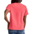 thumbnail image 2 of Hanes Essentials Women’s T-Shirt, 100% Cotton Classic-Fit Tee, 2 of 6