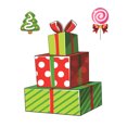 thumbnail image 2 of Autocollant Statique Réfrigérateur Autocollant PVC Réfrigérateur Autocollant Statique de Noël Autocollant Statique de Noël, 2 of 9