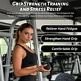 thumbnail image 4 of Ke1Clo Balle d'Entraînement de Force d'Adhérence Résistante à la Sueur, Balle pour Callus de la Main pour une Résistance à l'Abrasion Accrue, Entraîneur d'Adhérence Ajustable pour Escalade et Récupération au Bureau, Construction Durable Antidérapante, Noir, 4 of 6