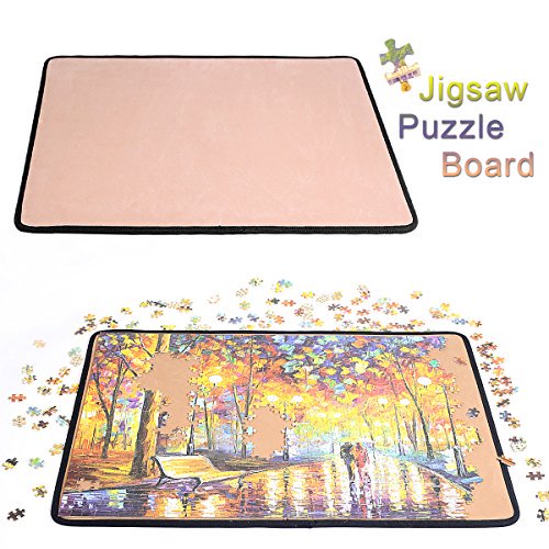 Jigsaw Puzzle Board Puzzle Mat Ingooood Easy Move Storage Jigsaw