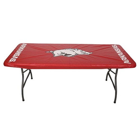 Arkansas Razorbacks 72'' x 30'' Fitted Tailgate Table Cover