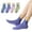 /c22Purple82, variant on JCCXIN Little Girls Crew Socks 4 Pairs Cotton Socks Floral Graphic Soft Outdoor Socks Fall Comfort Indoor Daily Wear,Purple,6-8 Years