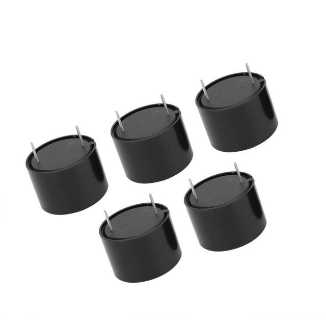 Alarm Sounder, Active 5Pcs DC 3-24V PTB Alarm Buzzer For Signal Alarming