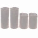 thumbnail image 2 of 4-Pack Elastic Bandages with Metal Clips for Ankle, Arm, Leg, or Chest Support Sports Compression Wraps Random Color, 2 of 2
