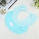 thumbnail image 3 of Gorro de baño ajustable para bebé, protector de orejas impermeable para lavarse el pelo y ducharse (azul cielo), 3 of 8
