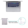 thumbnail image 5 of Mosiso 4 in 1 Macbook Pro 16 Inch Case 2019 Release A2141,Plastic Hard Shell Case Cover for MacBook Pro 16’’ with Touch Bar & Touch ID,Navy Blue, 5 of 6