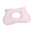 thumbnail image 4 of Almohada para Dormir Almohada con Agujero para Protección de Oído Almohada Rectangular Funda Removible Lavable a Máquina Material Poliéster Adecuada Rosa 43cmx29cmx9cm, 4 of 9