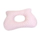 thumbnail image 4 of Almohada para Dormir con Agujero para Oreja Cojín Lateral Protector de Oreja Almohada con Centro Hueco Funda Extraíble Lavable en Máquina Tejido Suave Rosa 34cmx24cmx6cm, 4 of 9