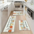 thumbnail image 2 of YIMEIS Kitchen Tools Festive Decorations Kitchen Mat Rug Set - 1/2 Pcs Perfect for Kitchen Counter, 16''*24''/47''*18'', Functional for Decoration, 2 of 10