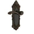 thumbnail image 4 of Grandeur Gvcprt_Psg_234 Grande Victorian Solid Brass Rose Right Handed Passage Door Lever, 4 of 7