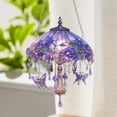 thumbnail image 2 of Ohmyroo 2D Flat Acrylic Crystal Wind Chime Suncatcher Ornament, 2 of 4