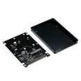 thumbnail image 1 of Adapter mSATA to Adapter Converter mSATA to 2.5'' Parallel Port Hard Disk Adapter, 1 of 7