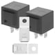 thumbnail image 1 of Car Relay Starter Motor Relay Suitable for Most Car Circuits 2Pcs, 1 of 5