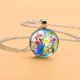 thumbnail image 1 of Collar de Super Mario Bros, periférico de juego clásico, colgante de personaje de dibujos animados lindo, princesa Peach, regalos para parejas, juguetes para niños, 1 of 5
