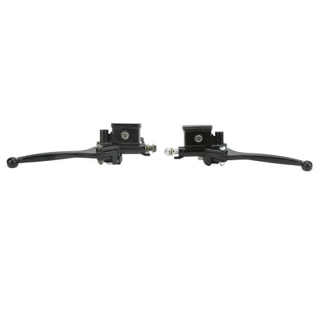 Right Hydraulic Master Cylinder Brake Lever For GY6 50cc 125cc 150cc Moped Scooter