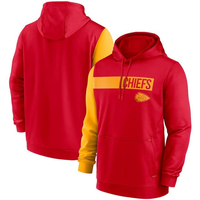 NFL Football Sweatshirt Color Block Performance Pullover