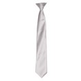 thumbnail image 1 of Premier - Corbata satinada Facil quita y pon Modelo Clip Hombre Caballero(40 colores) - Trabajo/Negocios/Moda (Verde salvia), 1 of 1