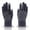 Navy, variant on ZZwxWA Men's Women's Winter Gloves Finger Touch Screen Knit Lined Fleece Stretch Wrist Gloves Elastic Thick Windproof Gloves