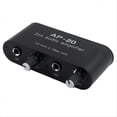 thumbnail image 1 of Dual Channel Amplifier Amplifier AP-20 for Live Sound Card Speaker, 1 of 5