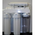 thumbnail image 2 of 5 Stage Low Pressure Reverse Osmosis Water Filtration System + Permeate Pump, Tank, Faucet, 2 of 2