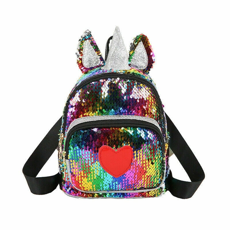 childrens sequin backpack