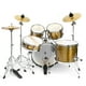 thumbnail image 5 of GOOHOCHY 1 pieza de platillo de latón Hi Hat, kit de batería, platillo ride, tambor, platillo de percusión, platillo crash (8 pulgadas), 5 of 8