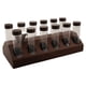 thumbnail image 5 of Coffee Beans Storage Container Tube Walnut Display Rack Glass Bottle Single Dose Coffee Accessories Coffeware Tool Sets, 5 of 11