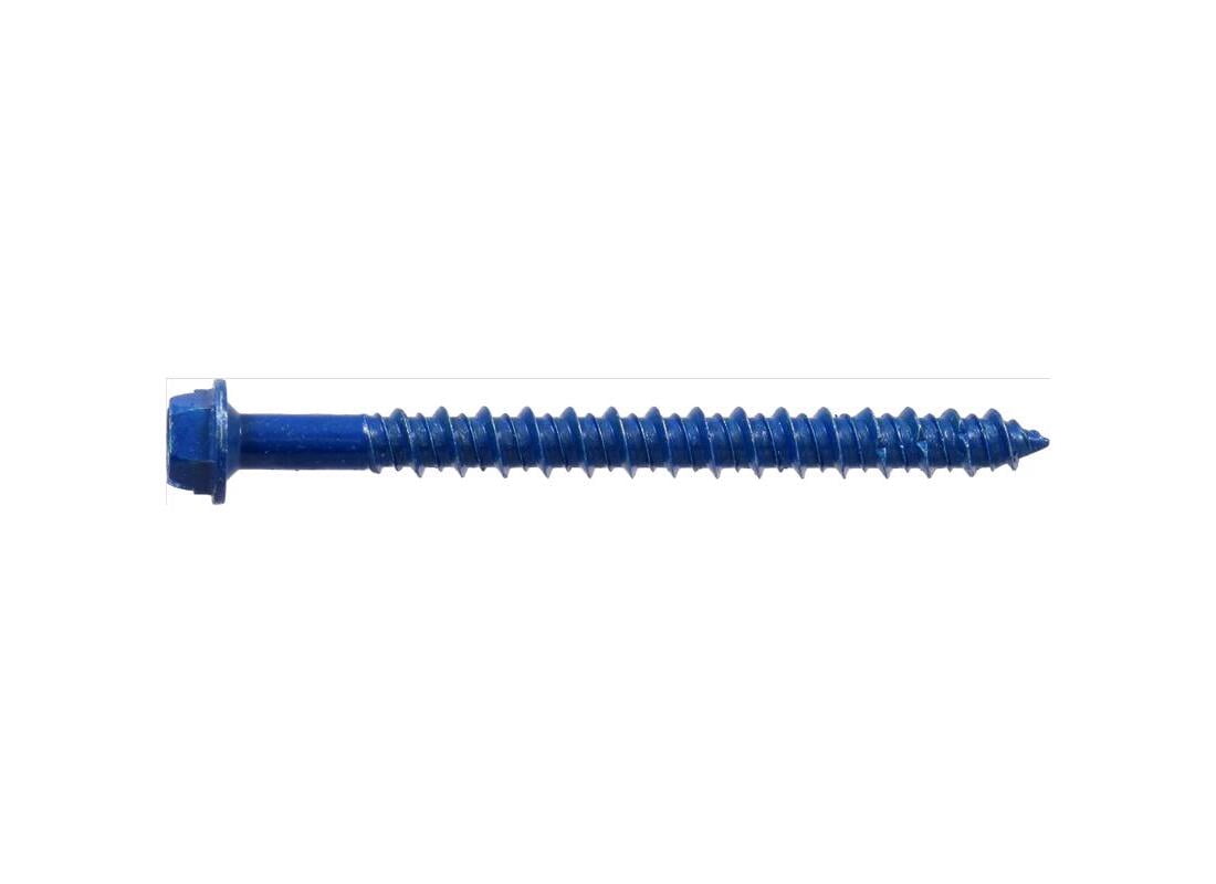 Hillman Concrete Screw Anchor Tapper - Steel Hex Head - 1/4" D x 2.75" L