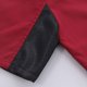 thumbnail image 5 of Chaqueta de chef unisex: manga larga con botones rojos en contraste, 35 % algodón y 65 % poliéster, duradera y transpirable para uso en la cocina., 5 of 7