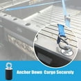 thumbnail image 6 of Aceovo 6X Lock And Ride Tie Down Anchor Cargo Hook for Polaris for RZR1000 for UTV Tool, 6 of 8