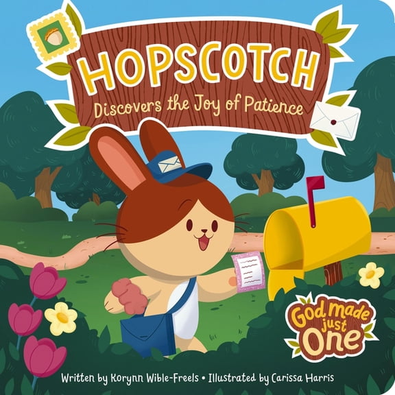 God Made Just One God Made Just One: Hopscotch Discovers the Joy of Patience, (Board Book)