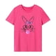 thumbnail image 1 of Camiseta de mujer con cuello redondo, ropa deportiva, camiseta básica para el trabajo, playa, mujer L, 1 of 7