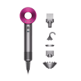 thumbnail image 1 of Restored Premium Dyson Supersonic Hair Dryer Iron/Fuchsia (Refurbished), 1 of 8