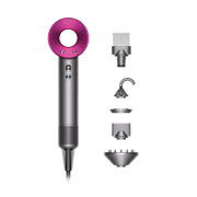 Restored Premium Dyson Supersonic™ Hair Dryer | Iron/Fuchsia (Refurbished)