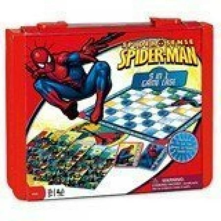 Cardinal Games Marvel Spider Sense Spider-Man 5-in-1 Travel Game Case