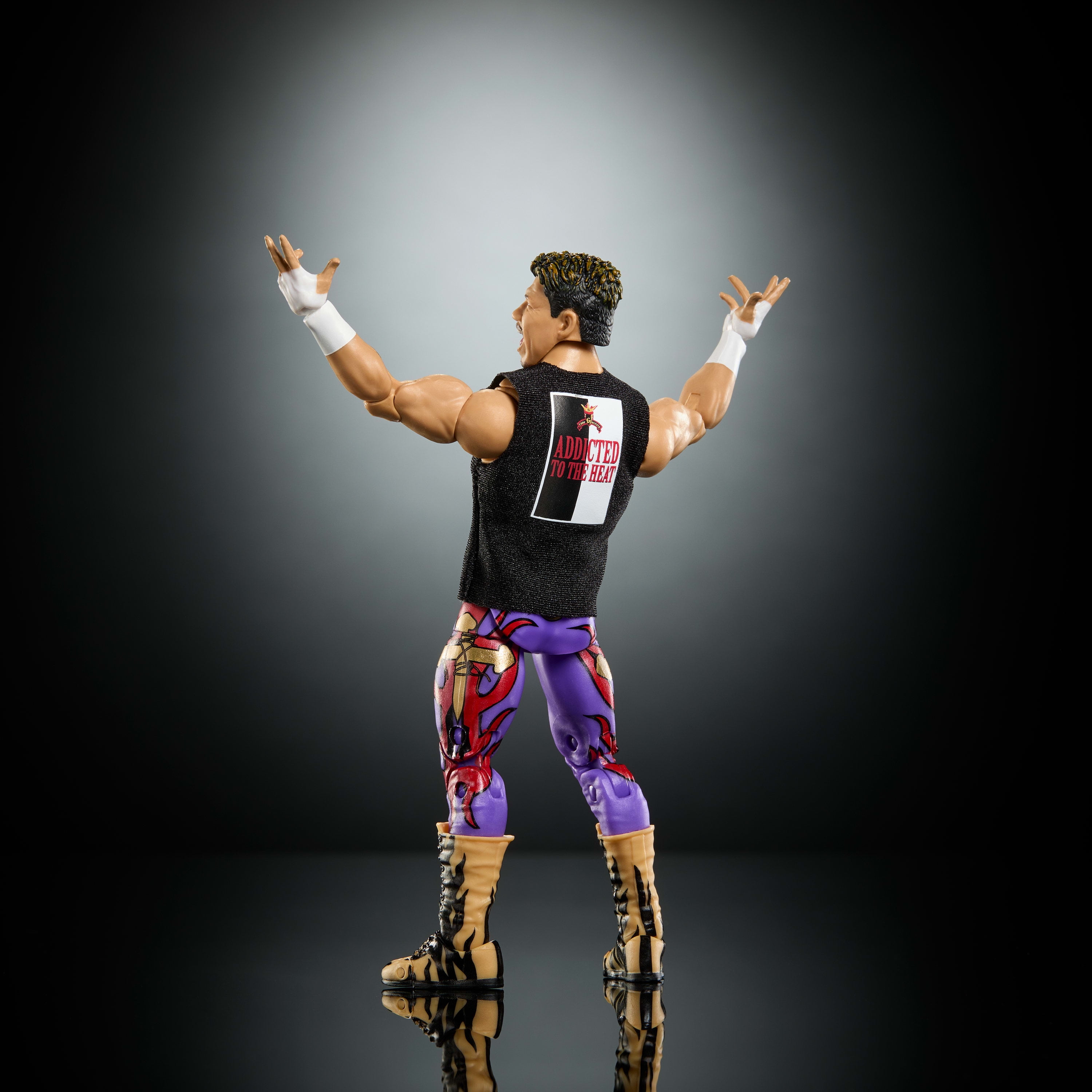 WWE Ultimate Edition Eddie Guerrero Action Figure & Accessories Set, 6-inch Collectible Superstar